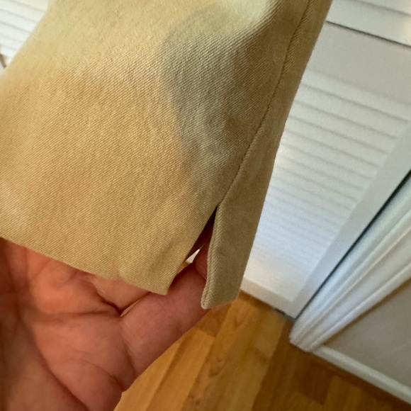 Talbots Chatham khaki pants. Size 6P - Picture 6 of 10